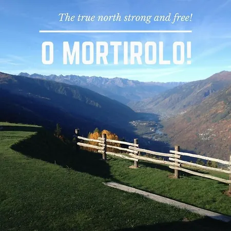 Creek Mortirolo Дом отдыха Mazzo di Valtellina