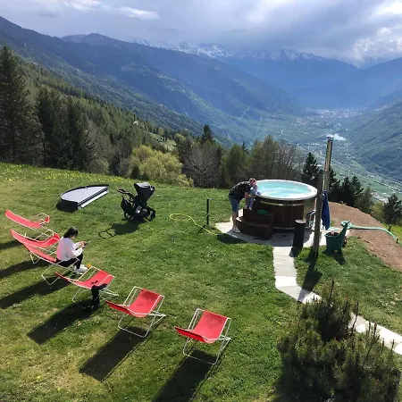 Дом отдыха Creek Mortirolo Mazzo di Valtellina