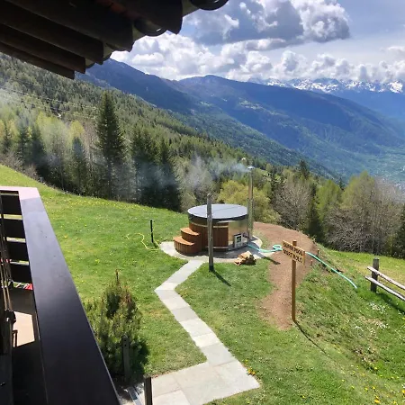 Дом отдыха Creek Mortirolo Mazzo di Valtellina