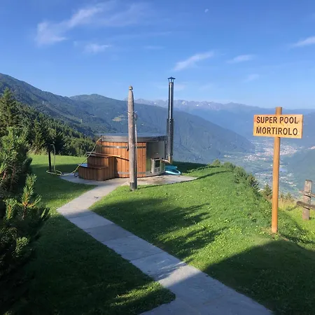 Дом отдыха Creek Mortirolo *