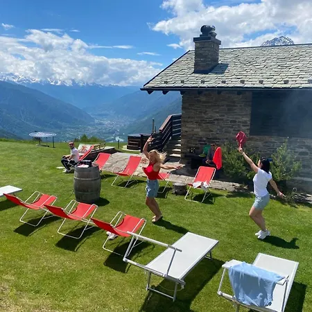 Creek Mortirolo Дом отдыха Mazzo di Valtellina