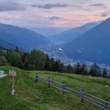 Дом отдыха Creek Mortirolo