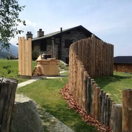 Дом отдыха Creek Mortirolo Mazzo di Valtellina